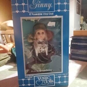 Vogue Ginny Doll 1986 71-1110 Broadway In Box